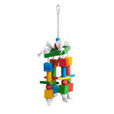 Prevue Bodacious Bites Crazy Legs Bird Toy, 1 Pack - (Approx. 3.5