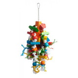Prevue Bodacious Bites Wizard Bird Toy, 1 Pack - (Approx. 8.75