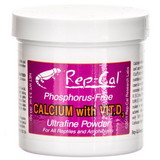 Rep Cal Phosphorus Free Calcium with Vitamin D3 - Ultrafine Powder, 3.3 oz, 200