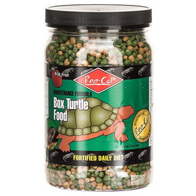 Rep Cal Box Turtle Food, 12 oz, 808