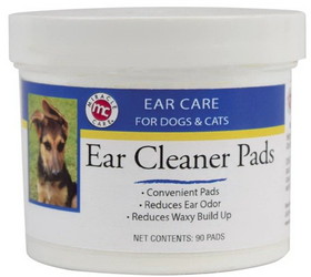 Miracle Care Ear Cleaner Pads for Dogs and Cats, 90 count, 423997