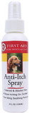 Miracle Care Anti-Itch Spray for Dogs and Cats, 4 oz, 426001