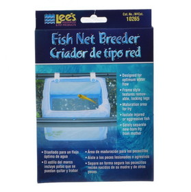Lee's Fish Net Breeder, 6.75"L x 4.75"W x 5.25"H, 10265