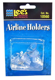 Lee's Airline Holders - Clear, 6 Pack, 10560