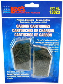 Lee's Disposable Premium Carbon Cartridges, 2 Pack, 13023