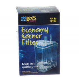 Lee's Economy Corner Filter, Up to 10 Gallons, 13402