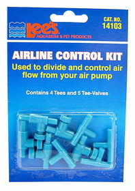 Lee's Airline Control Kit with Valves, Airline Control Kit, 14103