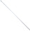 Lee's Rigid Thinwall Tubing - Clear, 36" Long (3/8" Diameter Tubing), 16015