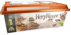 Lee's HerpHaven Breeder Box - Plastic, Large - 17.75"L x 12"W x 7"H, 20096