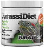 JurassiPet JurassiDiet Aquatic Turtle Formula Premium Food, 2.8 oz, 8225