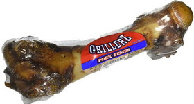 Grillerz Pork Femur Bone Dog Treat, 1 count, AT66-1W