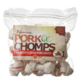 Pork Chomps Premium Pork Knotz