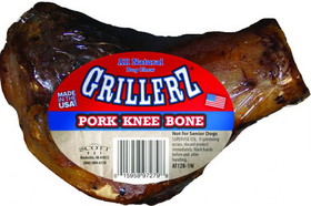 Grillerz Pork Knee Bone Dog Treat, 1 count, AT128-1W