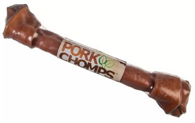 Pork Chomps Roasted Knot Bone 20" Dog Chew, 1 count , DT215-1WV