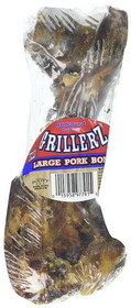 Grillerz Pork Bone Dog Treat, Large - 1 count, AT130-1W