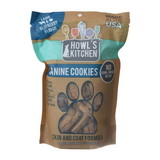 Howl's Kitchen Canine Cookies Skin & Coat Formula - Lamb & Blueberry Flavor, 10 oz, AT314