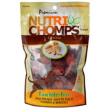 Premium Nutri Chomps Chicken Flavor Mini Knots, 8 Count, NT003