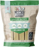 Howls Kitchen Savory Bones Chicken Flavored Chews Large, 14 oz, AT362