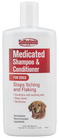 Sulfodene Medicated Shampoo, 12 oz, 100523760
