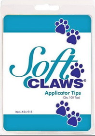 Soft Claws Refill Applicator Tips, 100 count, 24915