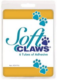 Soft Claws Nail Cap Adhesive Refill, 6 count, 24916
