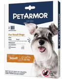 PetArmor Flea and Tick Treatment for Small Dogs (5-22 Pounds), 3 count, 1285