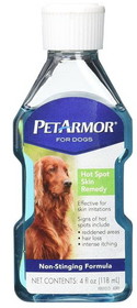 PetArmor Hot Spot Skin Remedy for Dogs Non-Stinging Formula, 4 oz, 2705