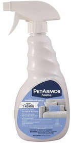 PetArmor Home Household Spray for Flea and Ticks and Eliminate Pet Odor Fresh Scent, 24 oz, 3017