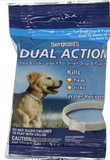 Sergeants Dual Action Flea and Tick Collar II for Small Dogs and Puppies Neck Size 15