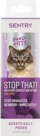Sentry Stop That! Behavior Correction Spray for Cats, 1 oz, 5333