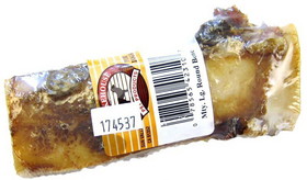 Smokehouse Treats Meaty Round Bone, Large - 5" Long, 42310