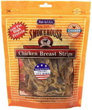 Smokehouse Treats Chicken Breast Strips, 8 oz, 84317