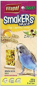 A&E Cage Company Smakers Parakeet Egg Treat Sticks, 2 count, ZVP-2106