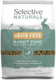 Supreme Selective Naturals Grain Free Rabbit Food, 3.3 lbs, 4126