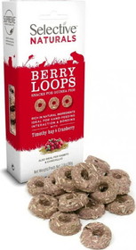 Supreme Pet Foods Selective Naturals Berry Loops, 2.8 oz, 8272