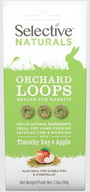 Supreme Pet Foods Selective Naturals Orchard Loops, 2.8 oz, 8273