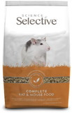 Supreme Science Selective Complete Rat & Mouse Food, 4.4 lbs, 4516