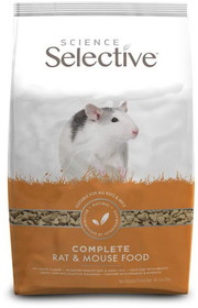 Supreme Science Selective Complete Rat & Mouse Food, 4.4 lbs, 4516