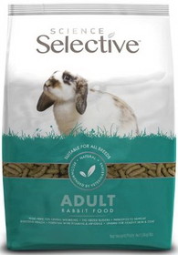 Supreme Science Selective Adult Rabbit Food, 4 lbs, 4116