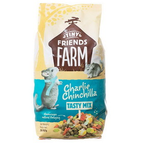 Supreme Pet Foods Charlie Chinchilla Food, 2 lbs, 5717