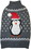 Fashion Pet Gray Penguin Dog Sweater, X-Small, 104463