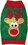 Fashion Pet Green Reindeer Dog Sweater, X-Small, 104583