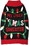 Fashion Pet Black Ugly XMAS Dog Sweater, Small, 104614