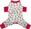 Fashion Pet White Jingle Jam Dog Pajamas, Small, 104804