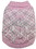 Fashion Pet Pretty in Plaid Dog Sweater Pink, XX-Small, 602542