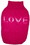 Fashion Pet True Love Dog Sweater Pink, X-Small, 602843