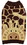 Fashion Pet Giraffe Dog Sweater Brown, X-Small, 602993