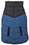Fashion Pet Reversible Color Block Puffer Dog Jacket Blue, Medium, 702735