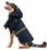 Fashion Pet Polka Dot Dog Raincoat Navy, Small, 300134