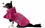 Fashion Pet Polka Dot Dog Raincoat Pink, Small, 300144